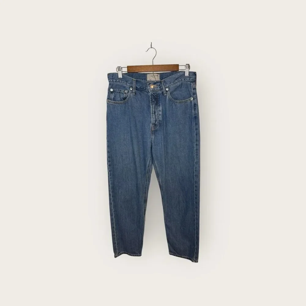 Everlane The Summer Slouch Jean Indigo Mist Size 26